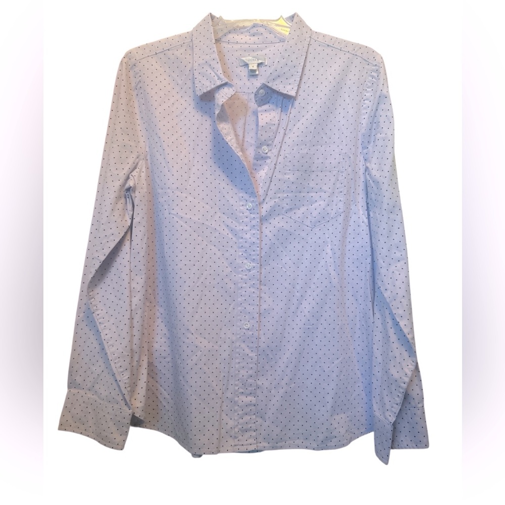 J. Crew classic button down size 12